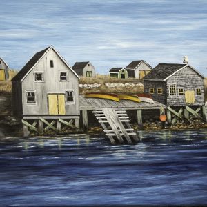 Lunenburg Shanties Print