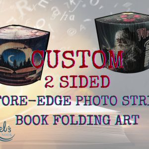 CUSTOM BOOK ART FOR ANY OCCASION - 2 SIDED FULL PAGE PHOTO