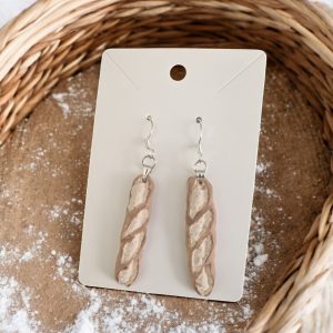 Baguette Dangle Earrings