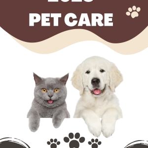 Pet Care Planner- Digital Download