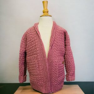 Crochet Kids Cardigan/Sweater