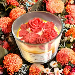 Jovian's Blossom Storm Candle