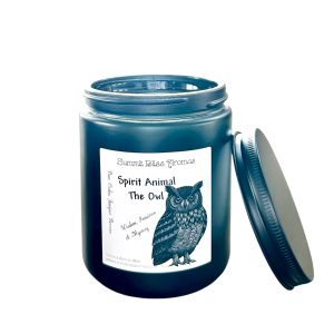 Spirit Animal Candle The Owl