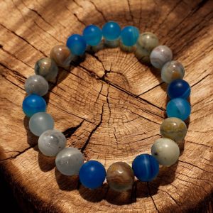 Balancing Gemstone Bracelet