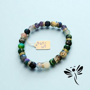65109 BEADED BRACELET 6.5" DIAMETER