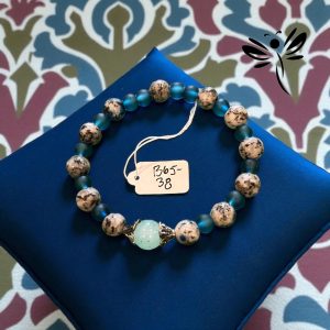 6538 BEADED BRACELET 6.5" DIAMETER