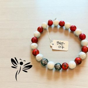 6507 BEADED BRACELET 6.5" DIAMETER