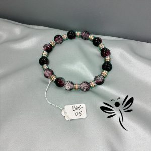 6505 BEADED BRACELET 6.5"