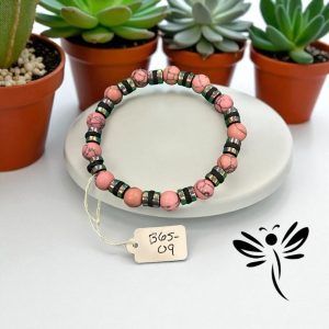 6509 BEADED BRACELET 6.5" DIAMETER
