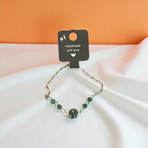 A01 BEADED ANKLET
