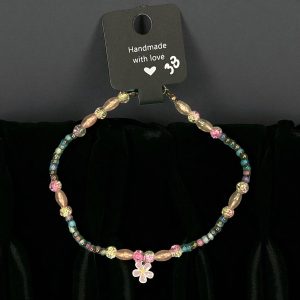 A38 BEADED ANKLET