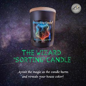 Wizarding Sorting Candle