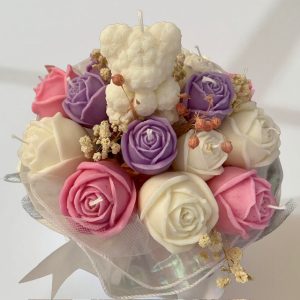 Reception Décor - Bouquet of Roses - Soy Wax