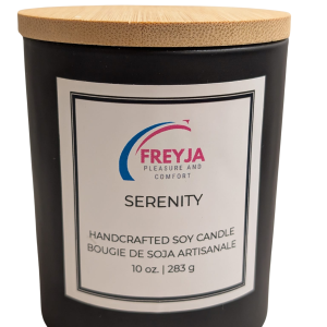 Serenity Handcrafted Soy Candle