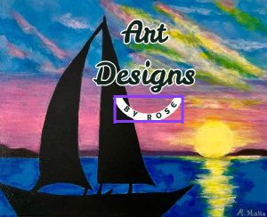 Sailing at Sunset Print (11"x 14" and 16"x 20")