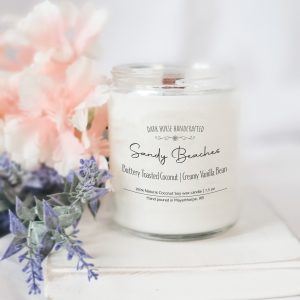 Sandy Beaches - Scented Soy Candle