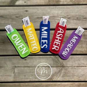 Personalized Freezie Sleeves