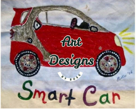 Smart Car Print (11"x 14" and 16"x 20")