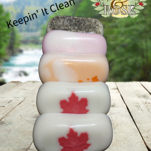 Gift Set Luxurious Lather!! - 5 Triple Butter Old Fashion Soap Bars