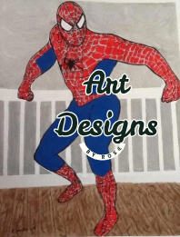 Spiderman Print (5"x 7" and 8"x 10")