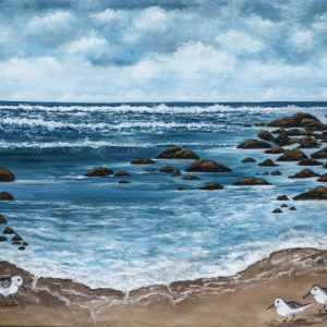 Stoney Island Beach, Cape Sable Island Print