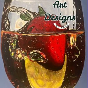 Strawberry Drink Print (11"x 14" and 16"x 20")