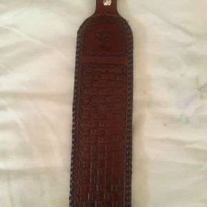 Hand made rifle sling
