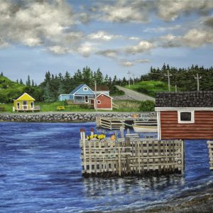 Twillingate, Newfoundland Print