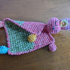 Mini Baby Bunny Lovey