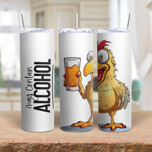 My Contain Alcohol Tumbler