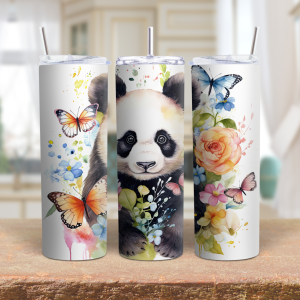 Panda Bear Tumbler