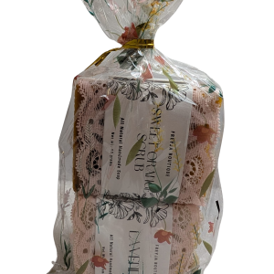 Handmade Soap Gift Set - Sweet Orange Scrub | Lavender