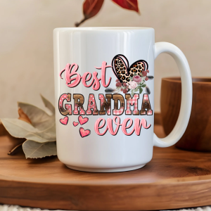 Best Grandma Ever mug
