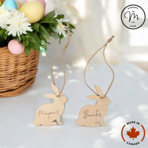 Personalized Bunny Gift Tags