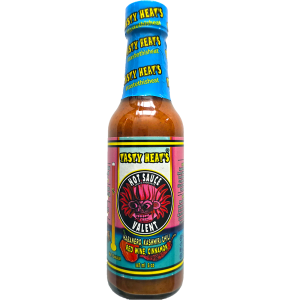 Tasty Heat's Hot Sauce VALENT
