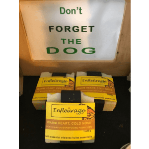 WARM HEART, COLD NOSE dog shampoo