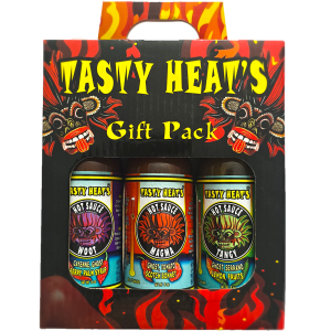 Hot Sauce Gift Pack