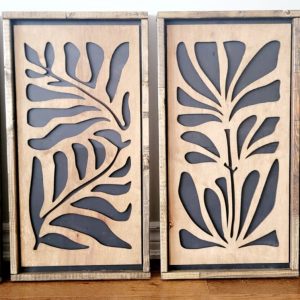 Boho Wall Design Masterpiece - Set of 4 Panels for $100