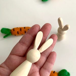 Wooden Bunny