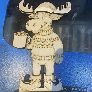 Moose on a stand file download