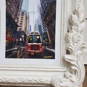 Toronto Street Car Print