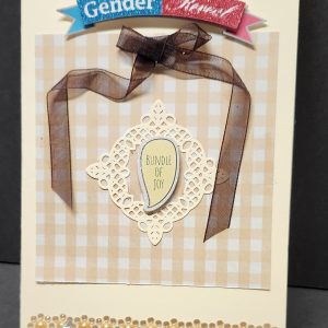 Gender Greeting Card