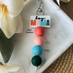 Boy Mama Key Chain | Boy Mom Key Chain | Boy Mom | Mother's Day Gift | Boy | Boy Mama |