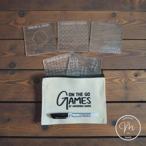 On The Go Games by Mooring Made- Travel Games