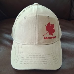 Canada Maple Leaf Forever Baseball Cap