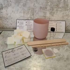 DIY Soy Candle Making Kit, DIY Scented Candle, Gift Box, Fun Activity, Craft Supply Kit, Adult Craft, DIY Candles, Gift Ideas, Birthday Gift