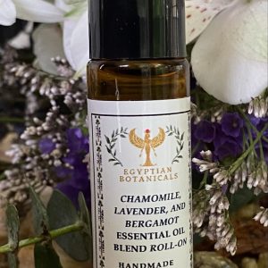 Chamomile, Lavender, and Bergamot Essential Oil Blend Roll-On