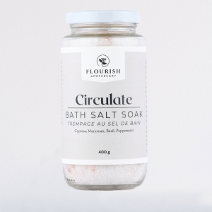 Circulate Bath Salt Soak