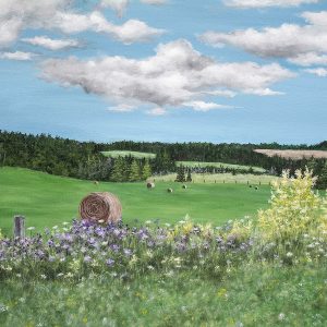 Prince Edward Island Farmland Print