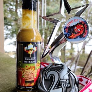 Curry Curry Hard Sorry Sauce